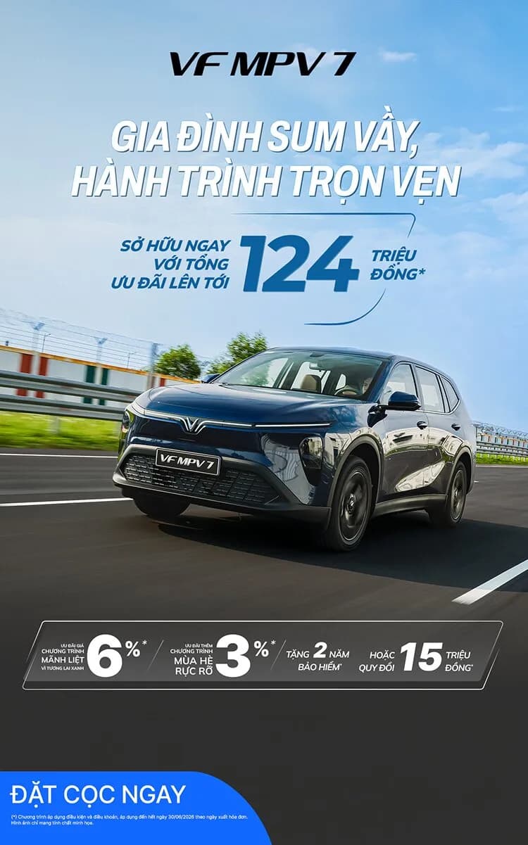 VF MPV 7 – Gia Đình Sum Vầy, Hành Trình Trọn Vẹn