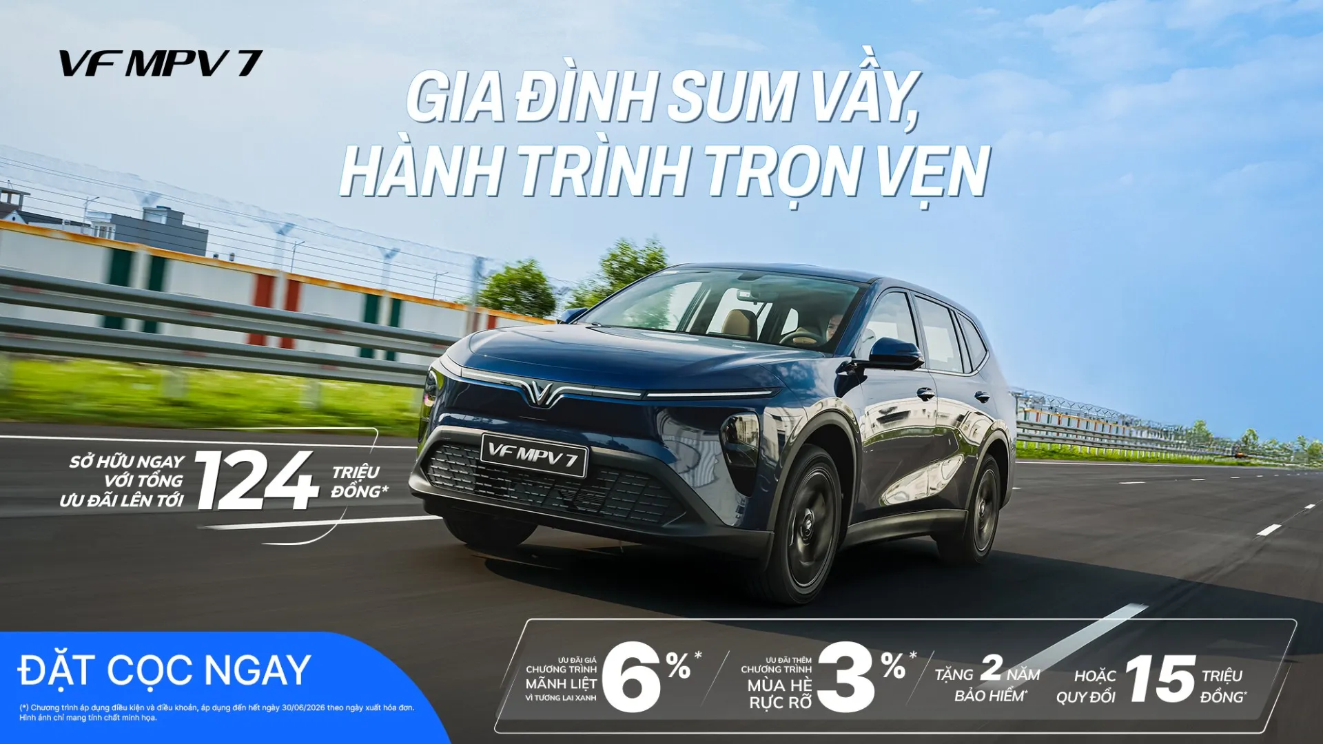 VF MPV 7 – Gia Đình Sum Vầy, Hành Trình Trọn Vẹn